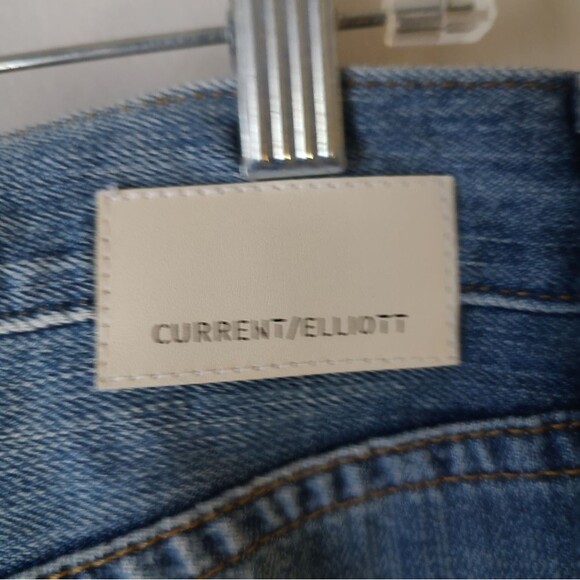 Current Elliott Womens The Boyfriend Mason Wash Size 31 NWT - Picture 8 of 10